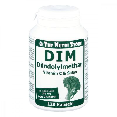 DIM Diindolylmethan 250 mg vegetarische Kapseln