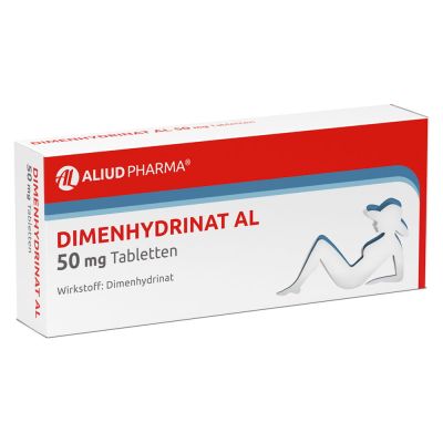 DIMENHYDRINAT AL 50 mg Tabletten