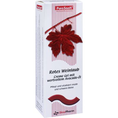 DINOSAN Rotes Weinlaub Creme