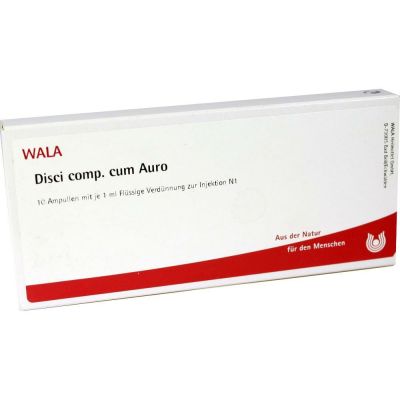 DISCI comp.cum Auro Ampullen