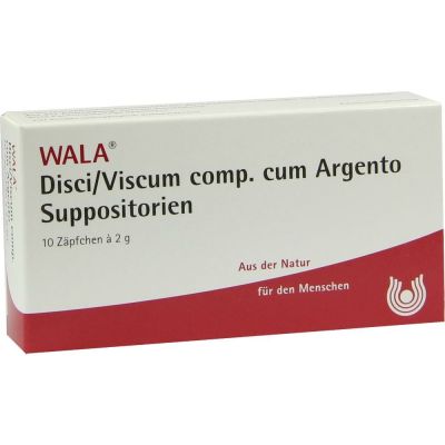 DISCI/Viscum comp.cum Argento Suppositorien