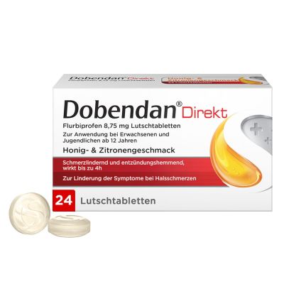 Dobendan Direkt Flurbiprofen