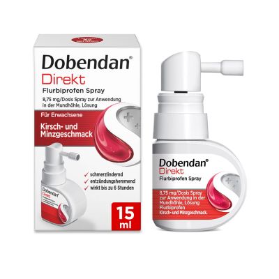 Dobendan Direkt Flurbiprofen Spray