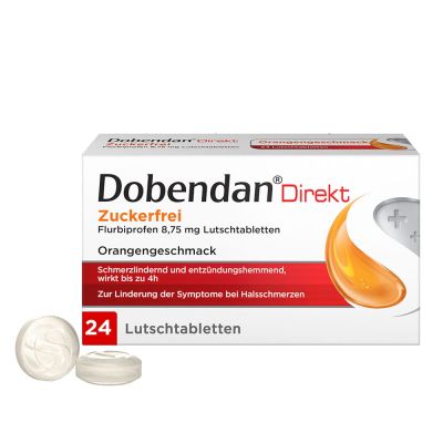 Dobendan Direkt Flurbiprofen  Zuckerfrei