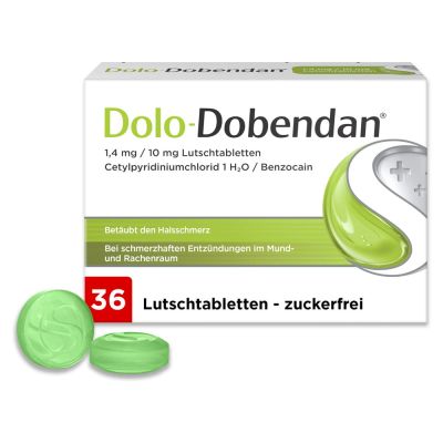 Dolo-Dobendan Lutschtabletten