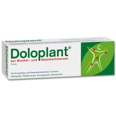 DOLOPLANT bei Muskel- und Gelenkschmerzen Creme