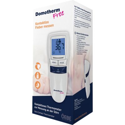 DOMOTHERM Free Infrarot-Stirnthermometer