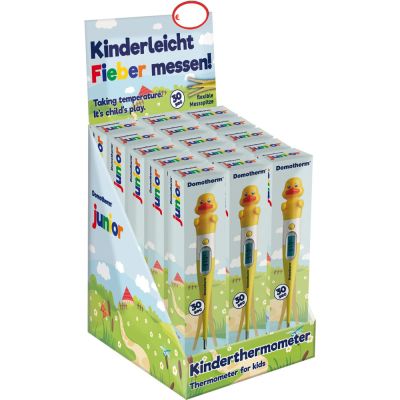 DOMOTHERM Junior Fieberthermometer digital Ente