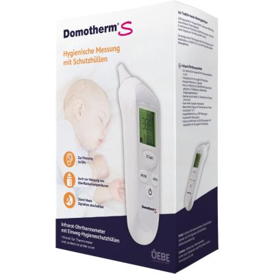 DOMOTHERM S Infrarot-Ohrthermometer