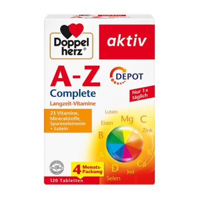 DOPPELHERZ A-Z Complete Depot Tabletten