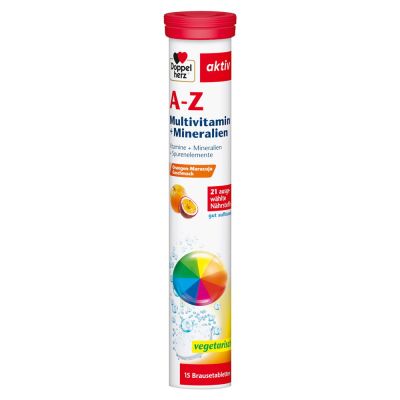 DOPPELHERZ A-Z Multivitamin+Mineralien Brausetabletten