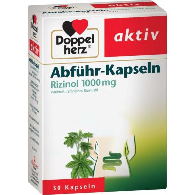 Doppelherz Abführ-Kapseln Rizinol 1000mg