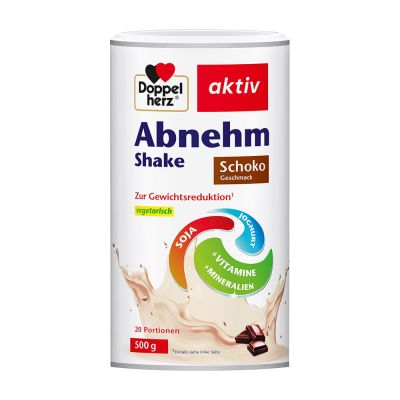 Doppelherz aktiv Abnehm Shake Schoko