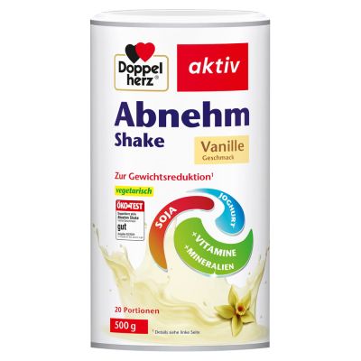 Doppelherz aktiv Abnehm Shake Vanille