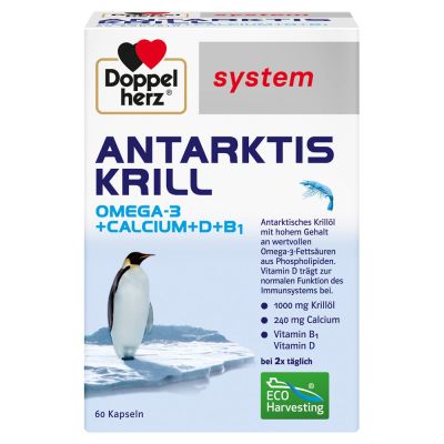 Doppelherz system ANTARKTIS-KRILL