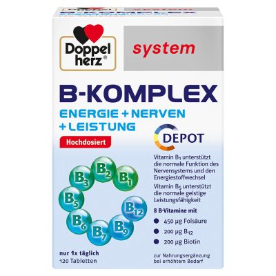 DOPPELHERZ B-Komplex system Tabletten