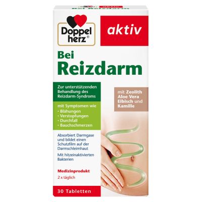 DOPPELHERZ bei Reizdarm Tabletten