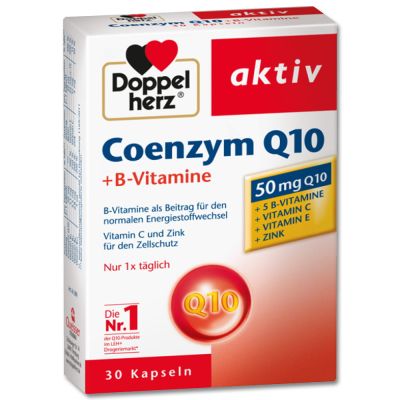 Doppelherz Coenzym Q10 + B-Vitamine