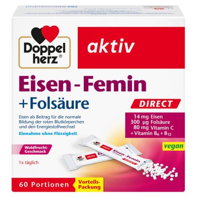 Doppelherz Eisen-Femin DIRECT Pellets