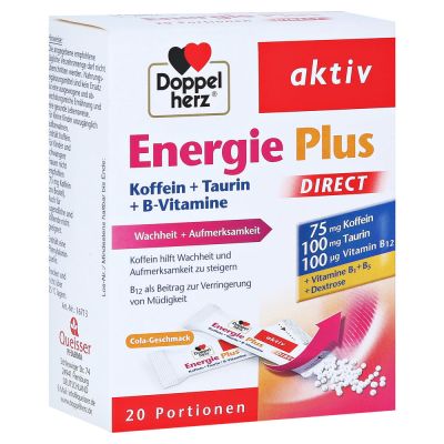 DOPPELHERZ Energie Plus DIRECT Pellets