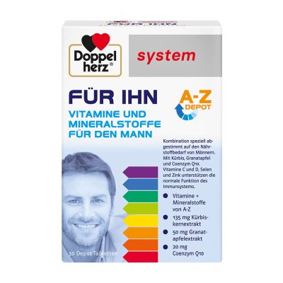 DOPPELHERZ system FÜR IHN