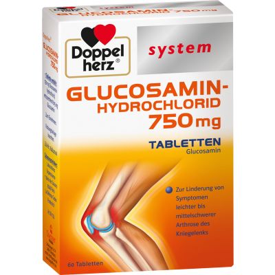 Doppelherz System Glucosamin-Hydrochlorid 750mg