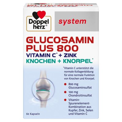 Doppelherz system GLUCOSAMIN PLUS 800