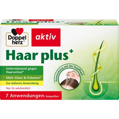 DOPPELHERZ Haar plus Ampullen