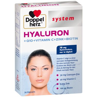 DOPPELHERZ Hyaluron system Kapseln