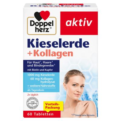 DOPPELHERZ Kieselerde+Kollagen Tabletten