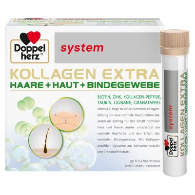 DOPPELHERZ Kollagen Extra system Trinkampullen