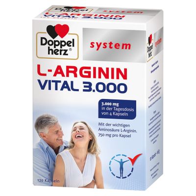 Doppelherz system L-ARGININ VITAL 3000