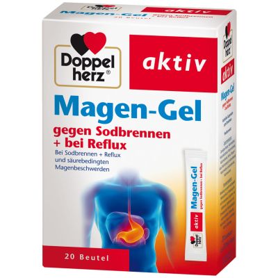 Doppelherz aktiv Magen-Gel gegen Sodbrennen + bei Reflux