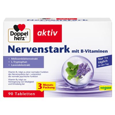 DOPPELHERZ Nervenstark Tabletten