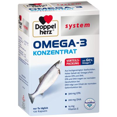 Doppelherz Omega-3 Konzentrat system