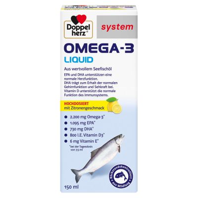 DOPPELHERZ Omega-3 Liquid system