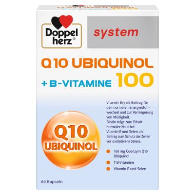 DOPPELHERZ Q10 Ubiquinol 100 system Kapseln