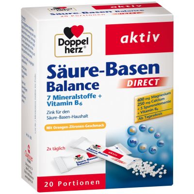 Doppelherz Säure-Basen Balance