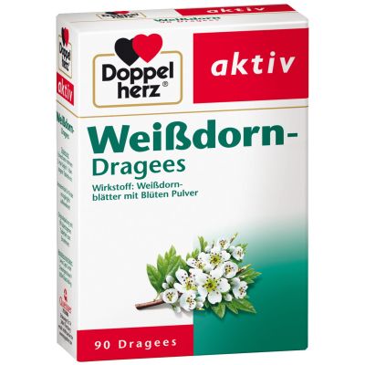 Doppelherz Weißdorn Dragees