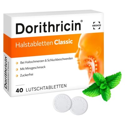 Dorithricin Halstabletten Classic