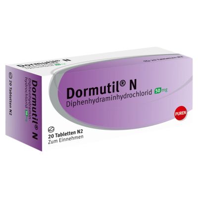 DORMUTIL N Tabletten