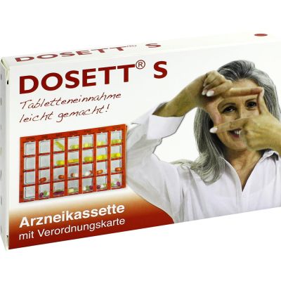 DOSETT S-Arzneikassette rot