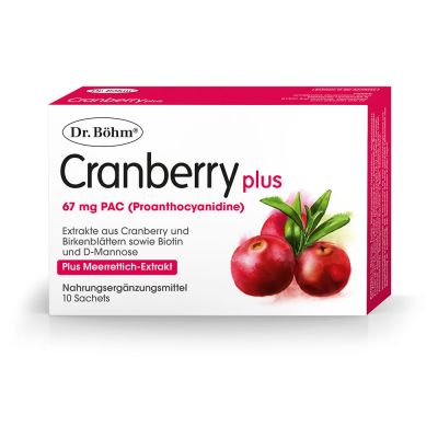 DR.BÖHM Cranberry plus Granulat