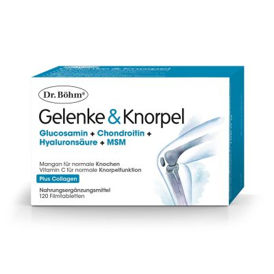 DR.BÖHM Gelenk & Knorpel Filmtabletten