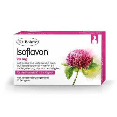 DR.BÖHM Isoflavon 90 mg Dragees