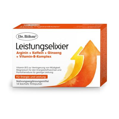 DR.BÖHM Leistungs-Elixier Brausegranulat