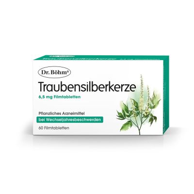 DR.BÖHM Traubensilberkerze 6,5 mg Filmtabletten