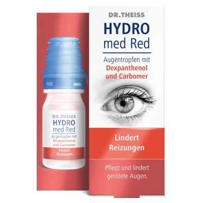 DR.THEISS Hydro med Red Augentropfen