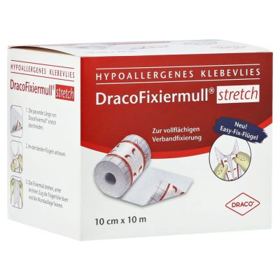 DRACOFIXIERMULL stretch 10 cmx10 m