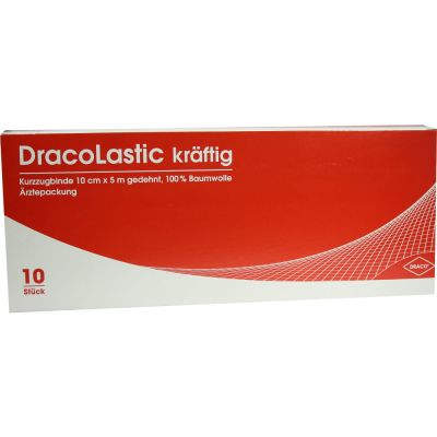 DRACOLASTIC Idealb.kräftig 10 cm hautf.lose